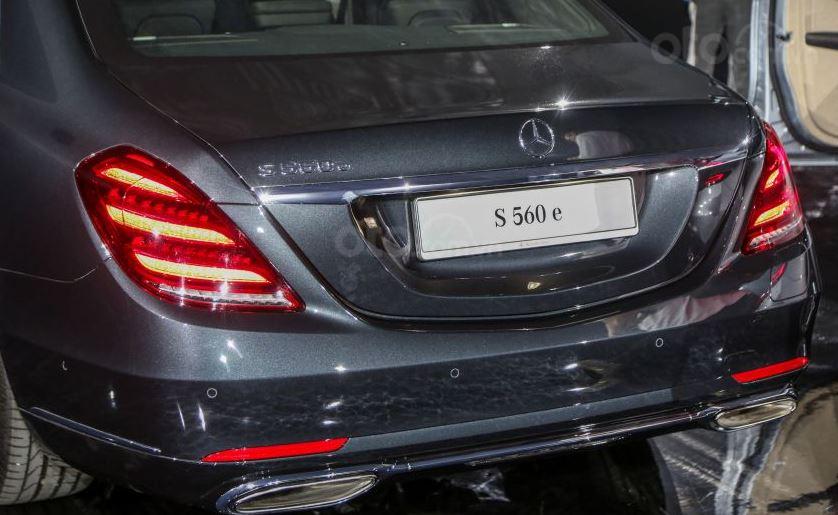 Mercedes-Benz S560e 2019 mạnh mẽ