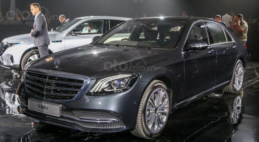 Mercedes-Benz S560e 2019 lên kệ tại Malaysia với giá 3,7 tỷ đồng