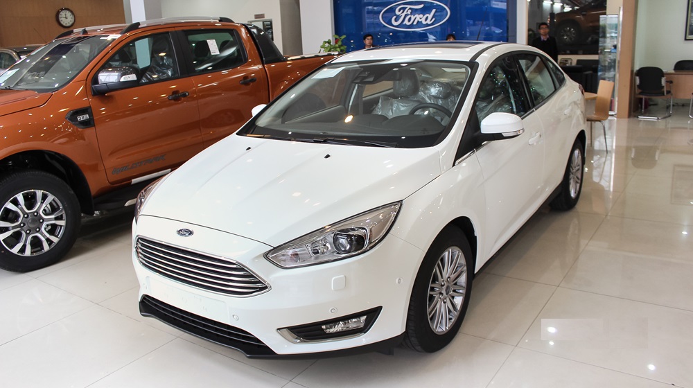 Ford Fiesta 2018 tại Việt Nam...