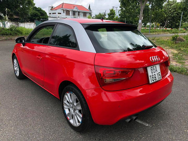 Audi A1 2012 đã qua sử dụng chỉ dám chốt giá nhỉnh hơn VinFast Fadil a2