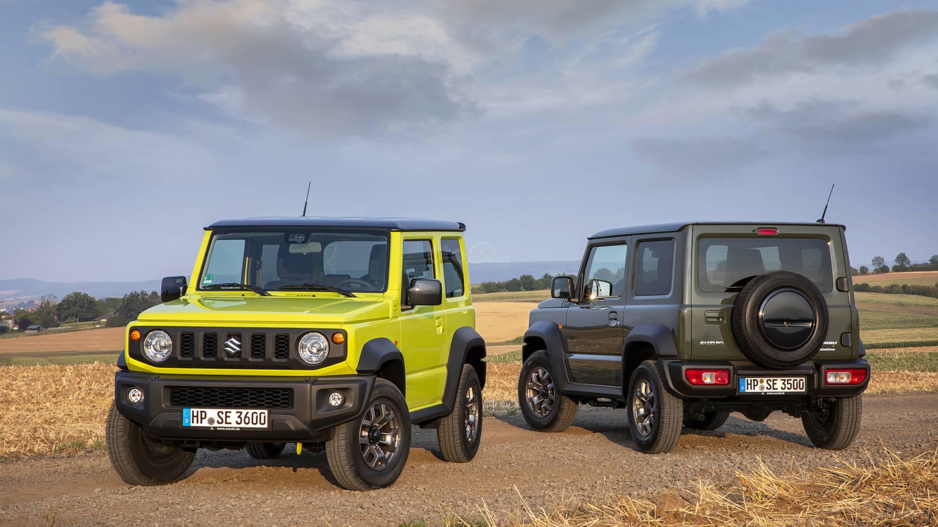 Ðánh giá xe Suzuki Jimny 2020.