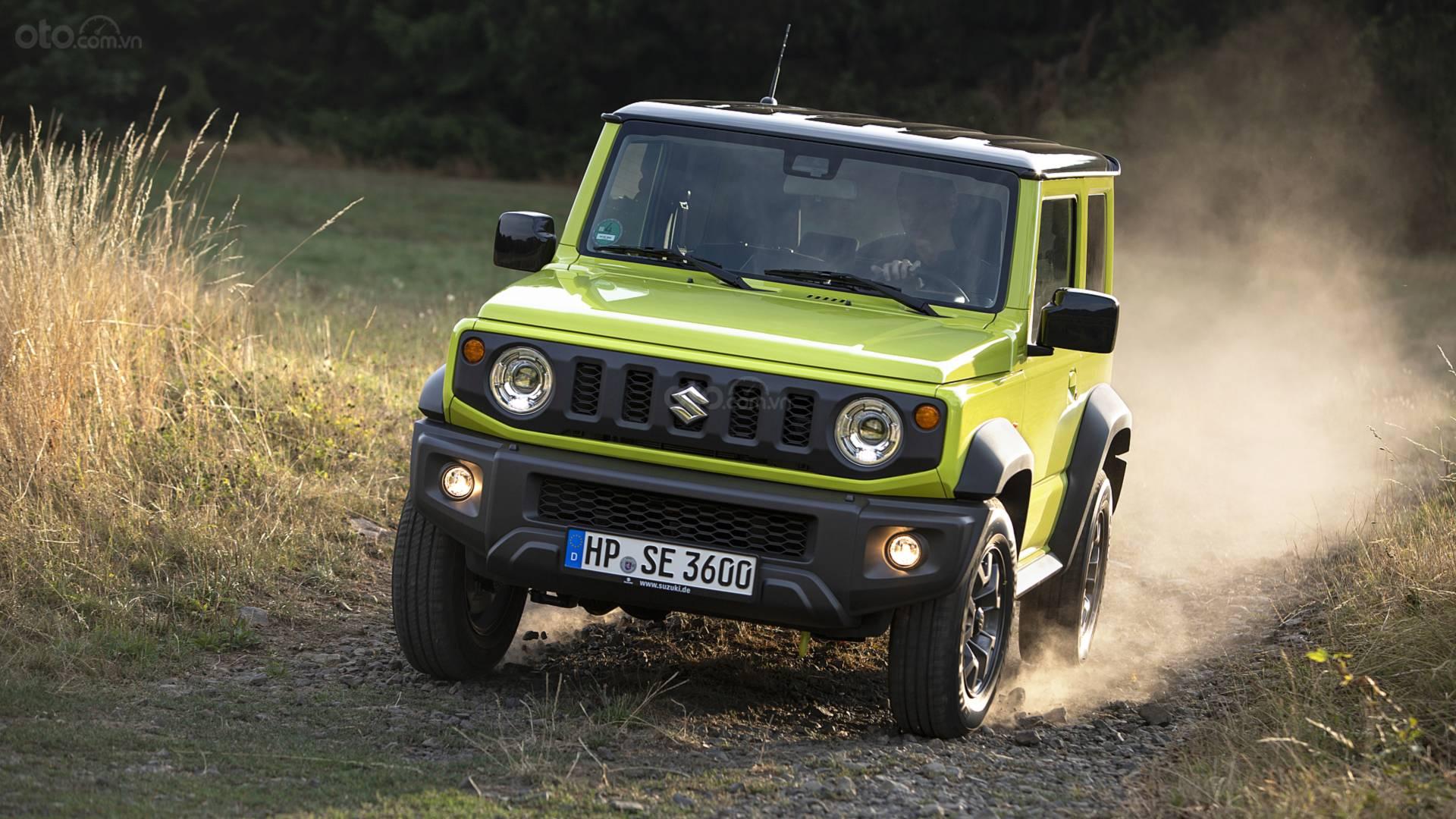 Đánh giá xe Suzuki Jimny 2020