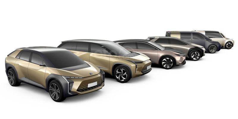 Các mẫu xe điện concept sắp ra mắt của Toyota.