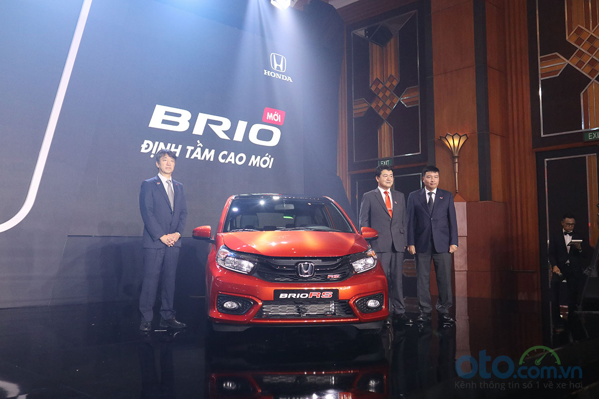 Honda Brio 2019 chính thức gia nhập sân chơi xe cỡ nhỏ hạng A tại Việt Nam a1