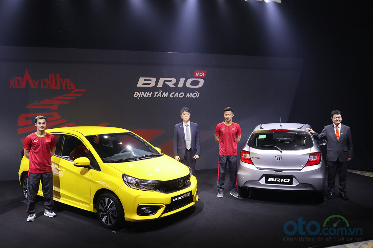 Honda Brio 2019 chính thức gia nhập sân chơi xe cỡ nhỏ hạng A tại Việt Nam a2