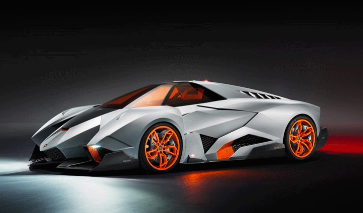 Lamborghini Egoista Concept sở hữu thiết kế vô cùng độc đáo và đẹp mắt.