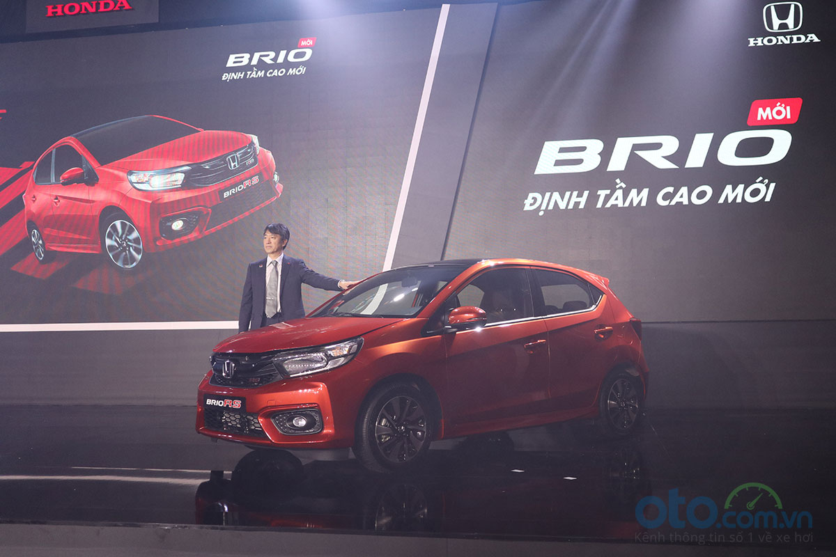 Chương trình khuyến mãi đối với khách hàng đặt mua Honda Brio kết thúc ngay trước ngày ra mắt 18/6.
