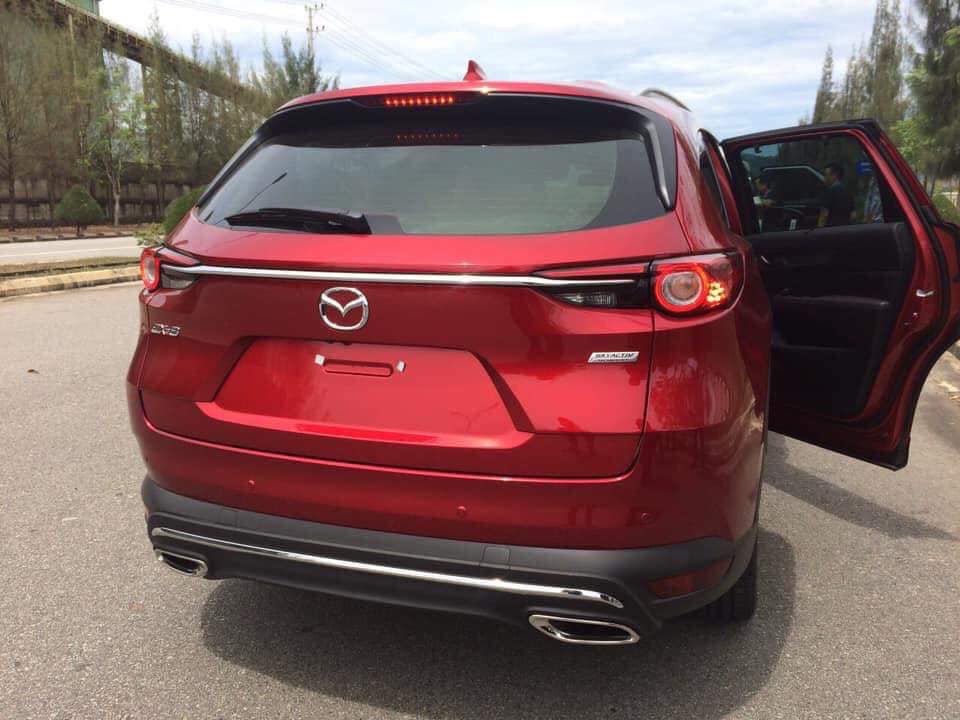 Cận cảnh Mazda CX-8 2019 phiên bản CKD đã hoàn thiện - Ảnh 1.