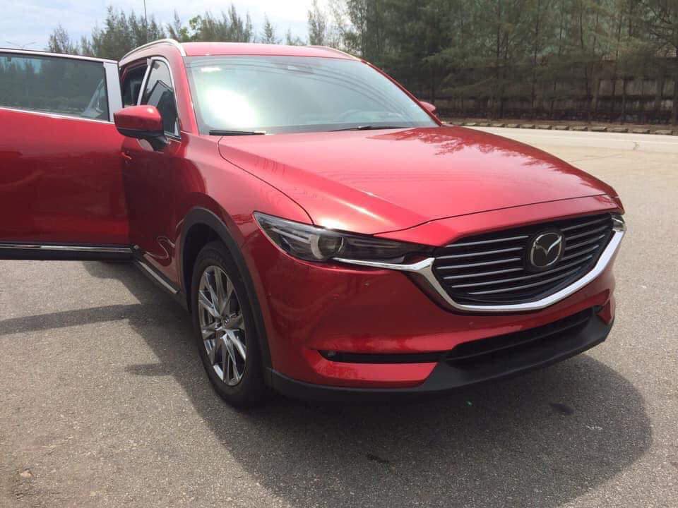 Cận cảnh Mazda CX-8 2019 tại nhà máy, chuẩn bị đến đại lý bán ra thị trường.