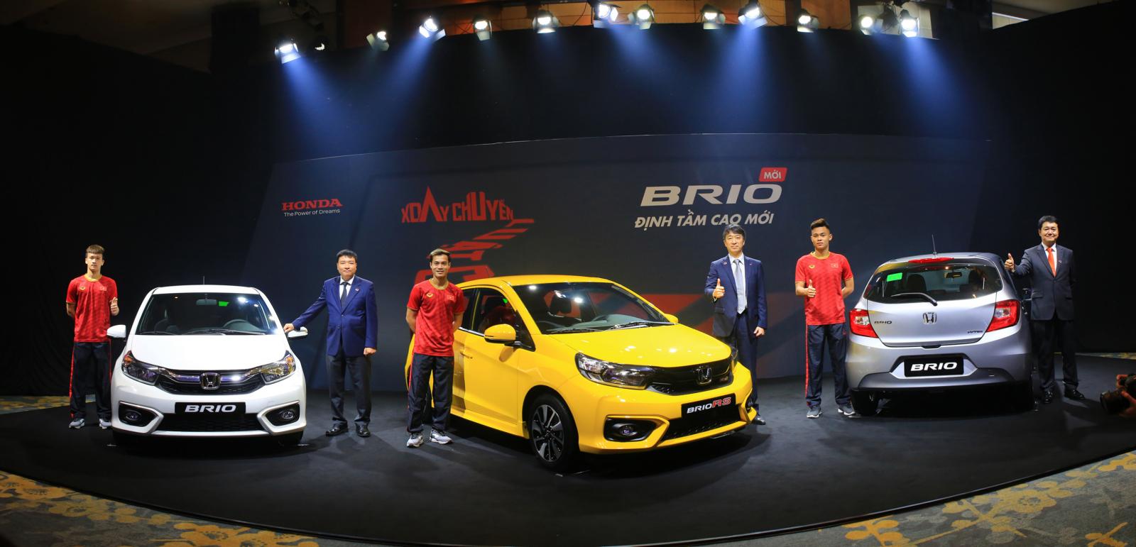 Honda Brio 2019 mở bán tại Việt Nam từ tháng 6/2019...