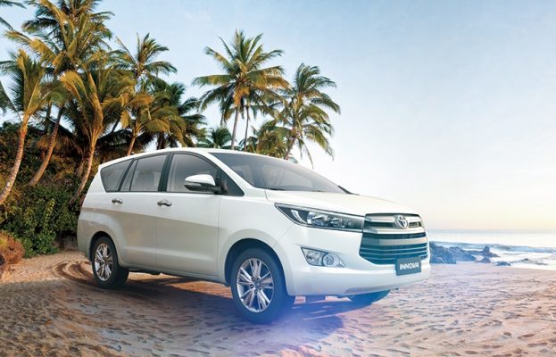 Ngoại thất Toyota Innova 2019 tại Việt Nam...