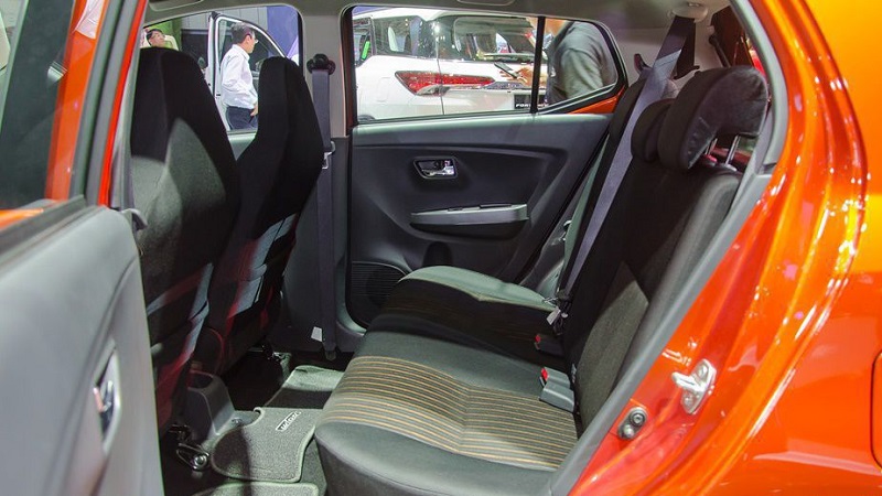 Ghế ngồi Toyota Wigo 2019..