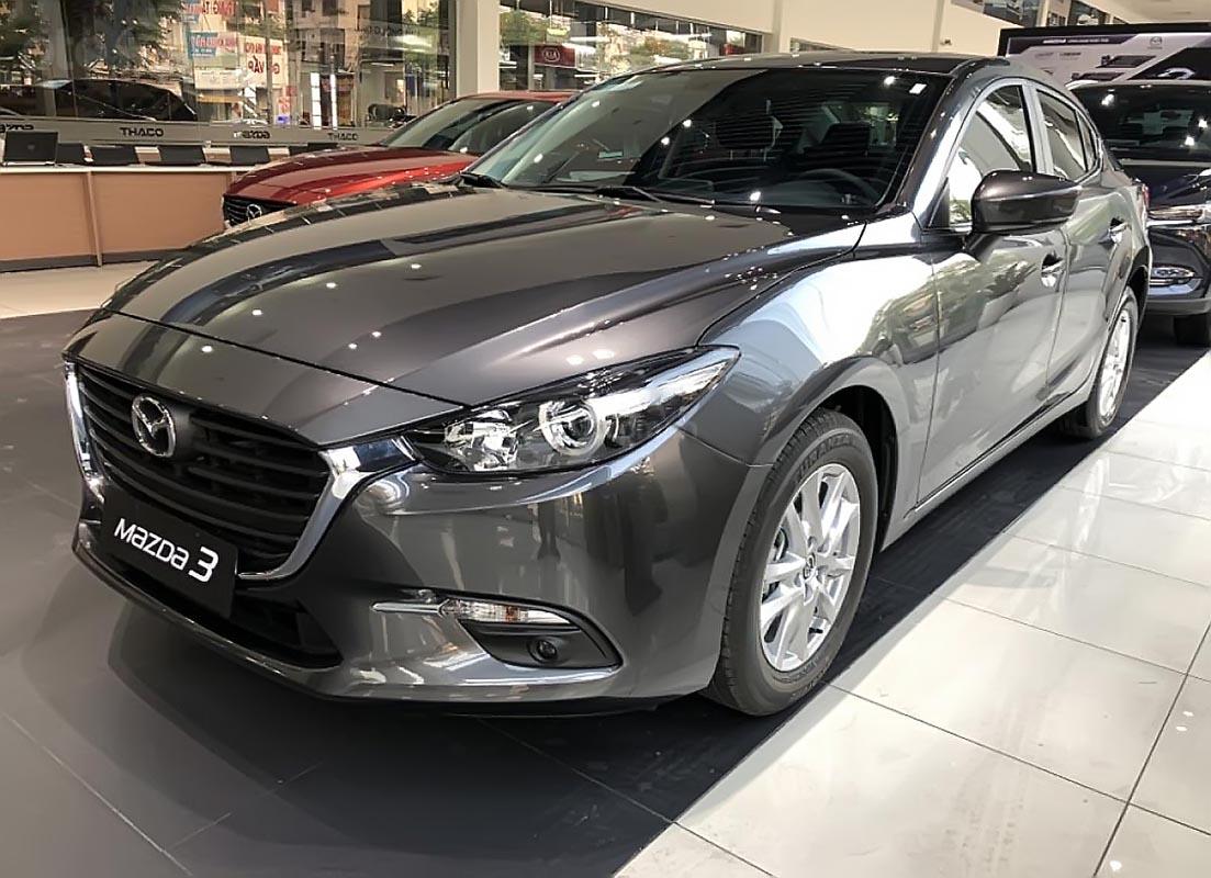 Mazda 3 15L Luxury 2022  Màu xám  Giảm sốc 55 triệu