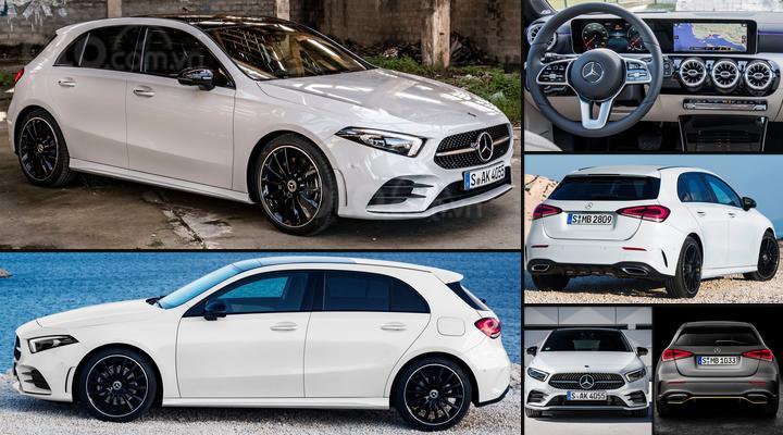 Một số điều nên biết về Mercedes A-Class 2019