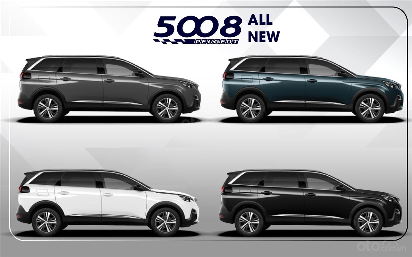 Màu xe Peugeot 5008 2020 Màu xe Peugeot 5008 2020 a1