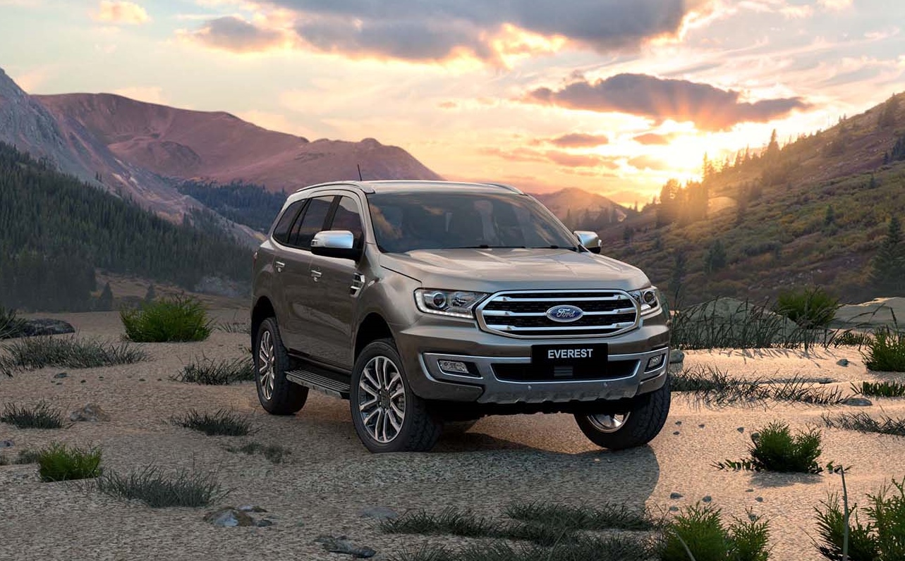 Xe SUV có ưu điểm về thiết kế khỏe khoắn, không gian rộng và vận hành mạnh mẽ.