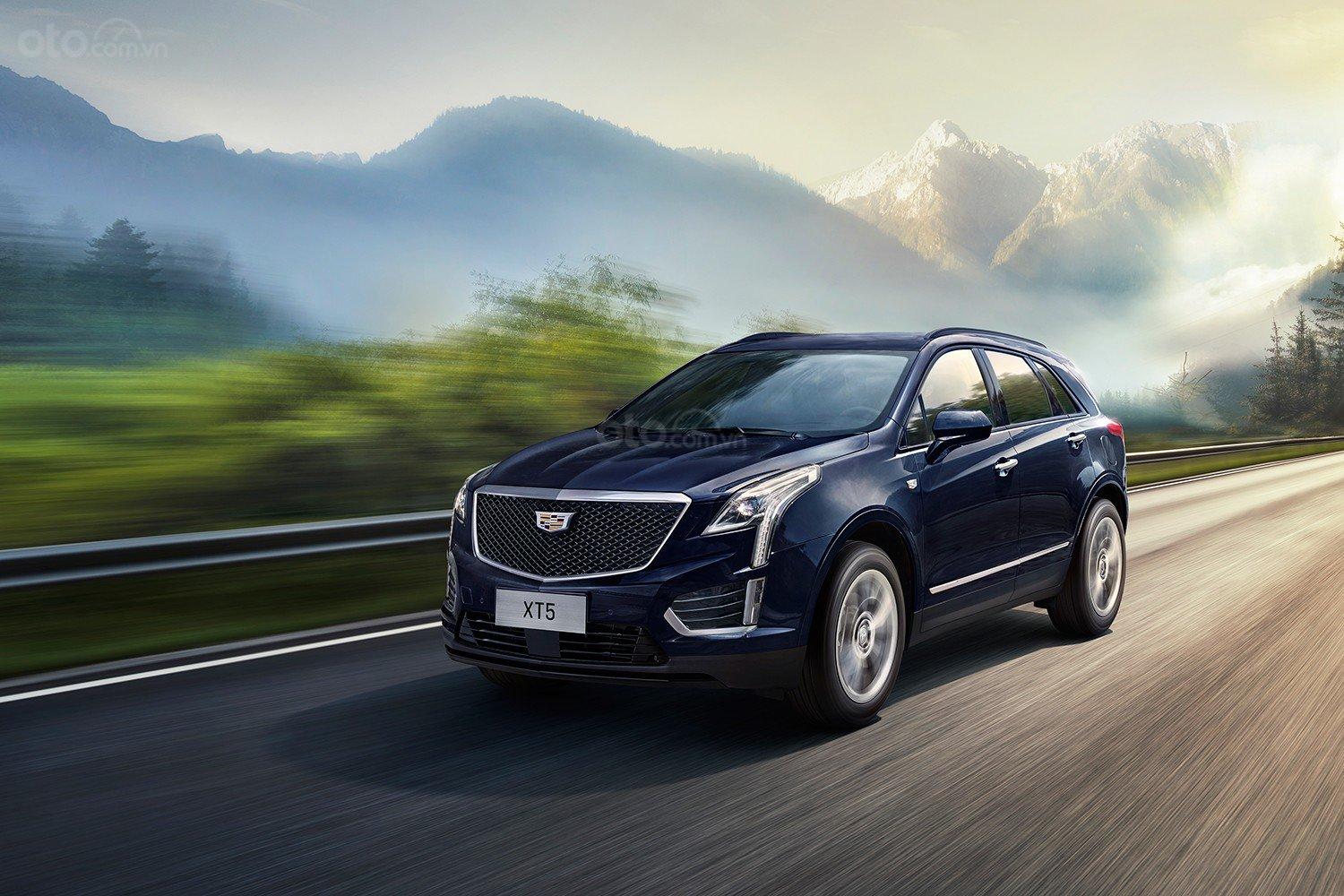 Cadillac XT5 2020 facelift ra mắt tại Trung Quốc