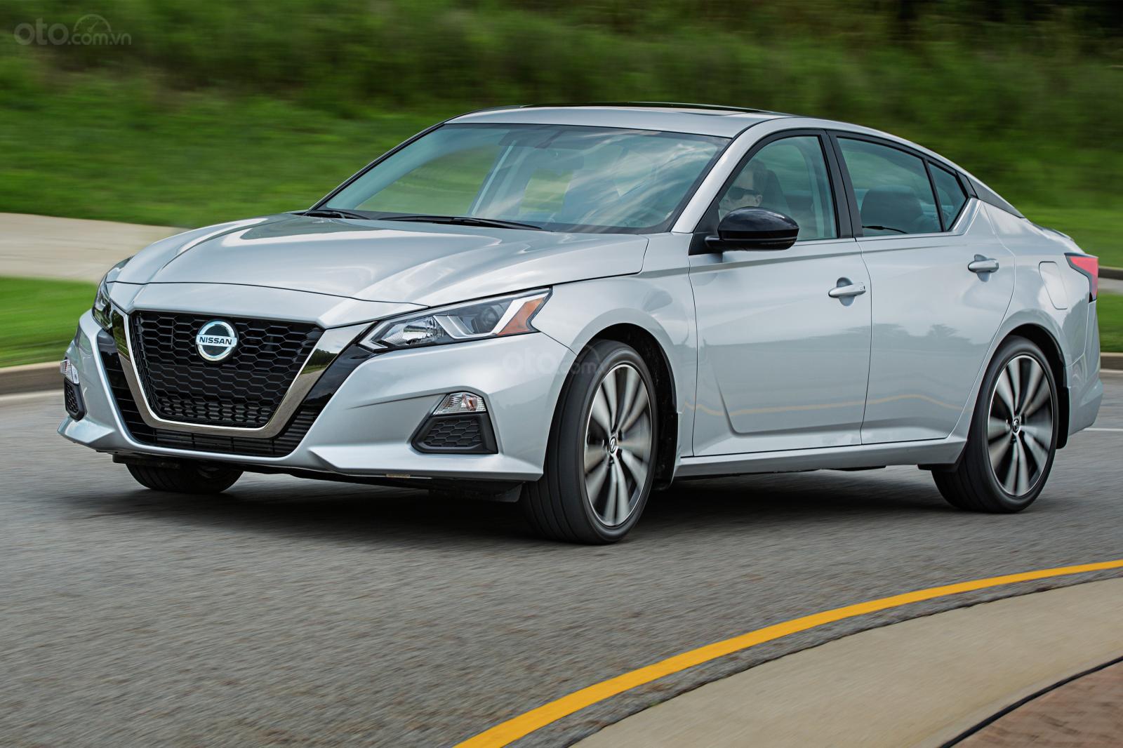 Nissan Altima 2020 / Nissan Teana 2020 đẩy nhẹ giá vẫn còn hấp dẫn