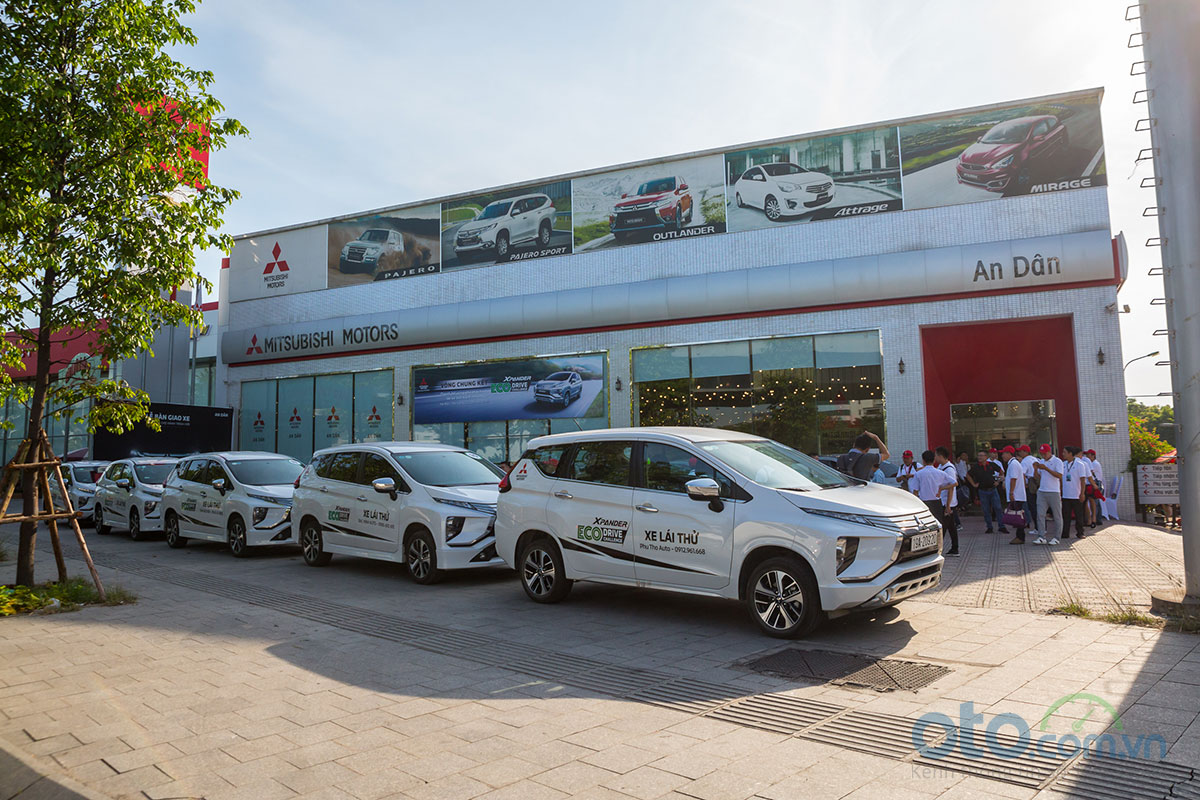 cuộc thi “Thử thách Lái xe tiết kiệm nhiên liệu – Eco Drive Challenge cùng Mitsubishi Xpander” đã đền vòng chung kết.