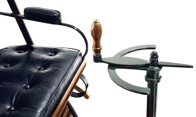 Tay lái của Benz Patent Motorwagen Tay lái của Benz Patent Motorwagen.