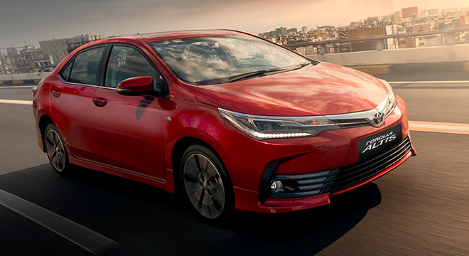 Giá xe Toyota Corolla Altis 2019 Giá xe Toyota Corolla Altis 2019