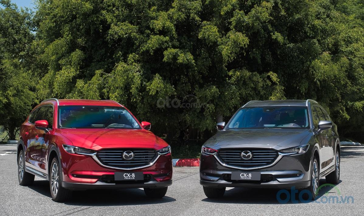 Mazda CX-8 2019 vừa được chính thức giới thiệu tại Việt Nam...