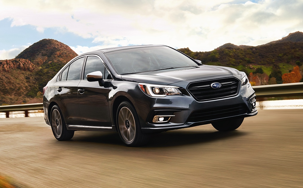 Subaru Legacy được kỳ vọng sẽ làm nên chuyện trong thời gian tới.