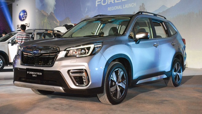 Giá xe Subaru Forester 2019 chưa ra mắt đã có ưu đãi.