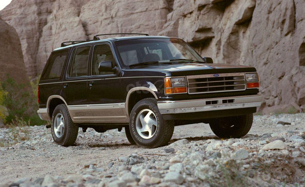 Ford Explorer thế hệ thứ 1