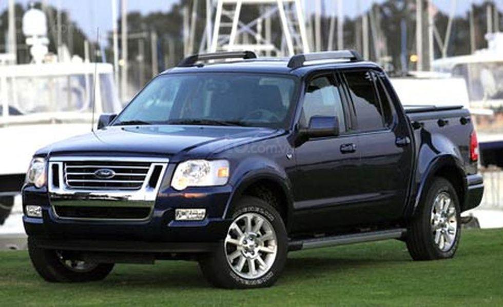 Ford Explorer Sport Trac mới