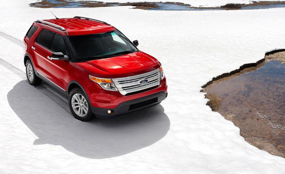 Ford Explorer thế hệ thứ 5