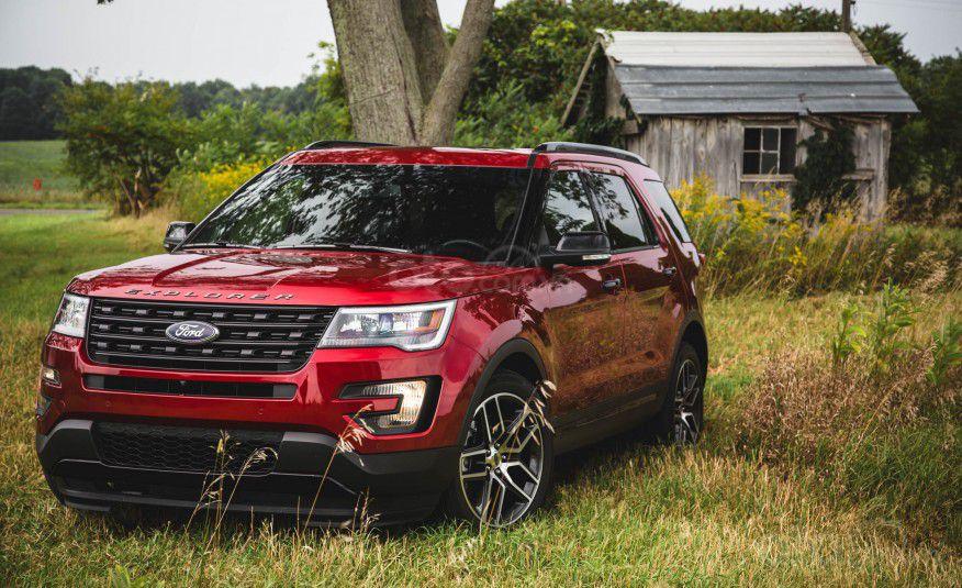 Ford Explorer facelift thế hệ thứ 4