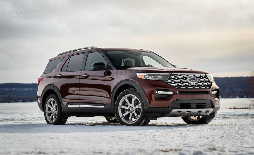 Ford Explorer thế hệ thứ 6