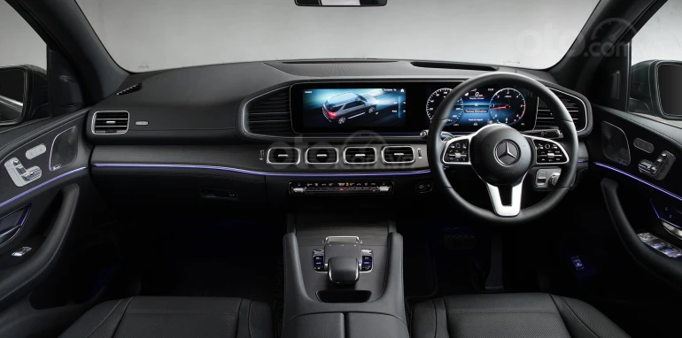 Mercedes-Benz GLE 2019 trang bị đẹp mắt