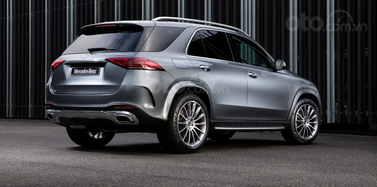 Mercedes-Benz GLE 2019 ấn tượng