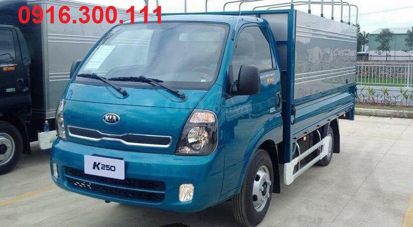Đâu là sự khác biệt giữa xe tải THACO KIA K165s và K250?