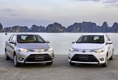 Toyota Vios tại Việt Nam tiếp tục bị triệu hồi lần 3 vì lỗi túi khí.
