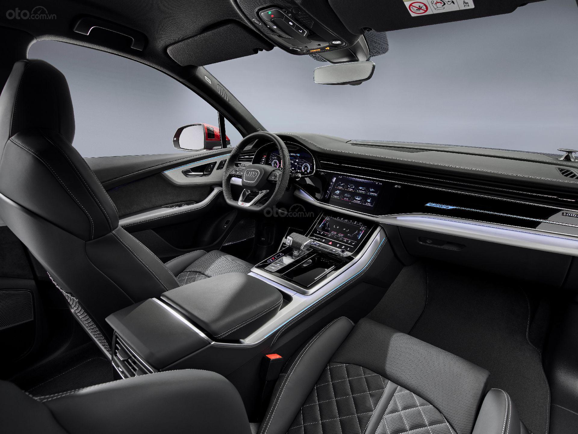 Audi Q7 2020 nội thất
