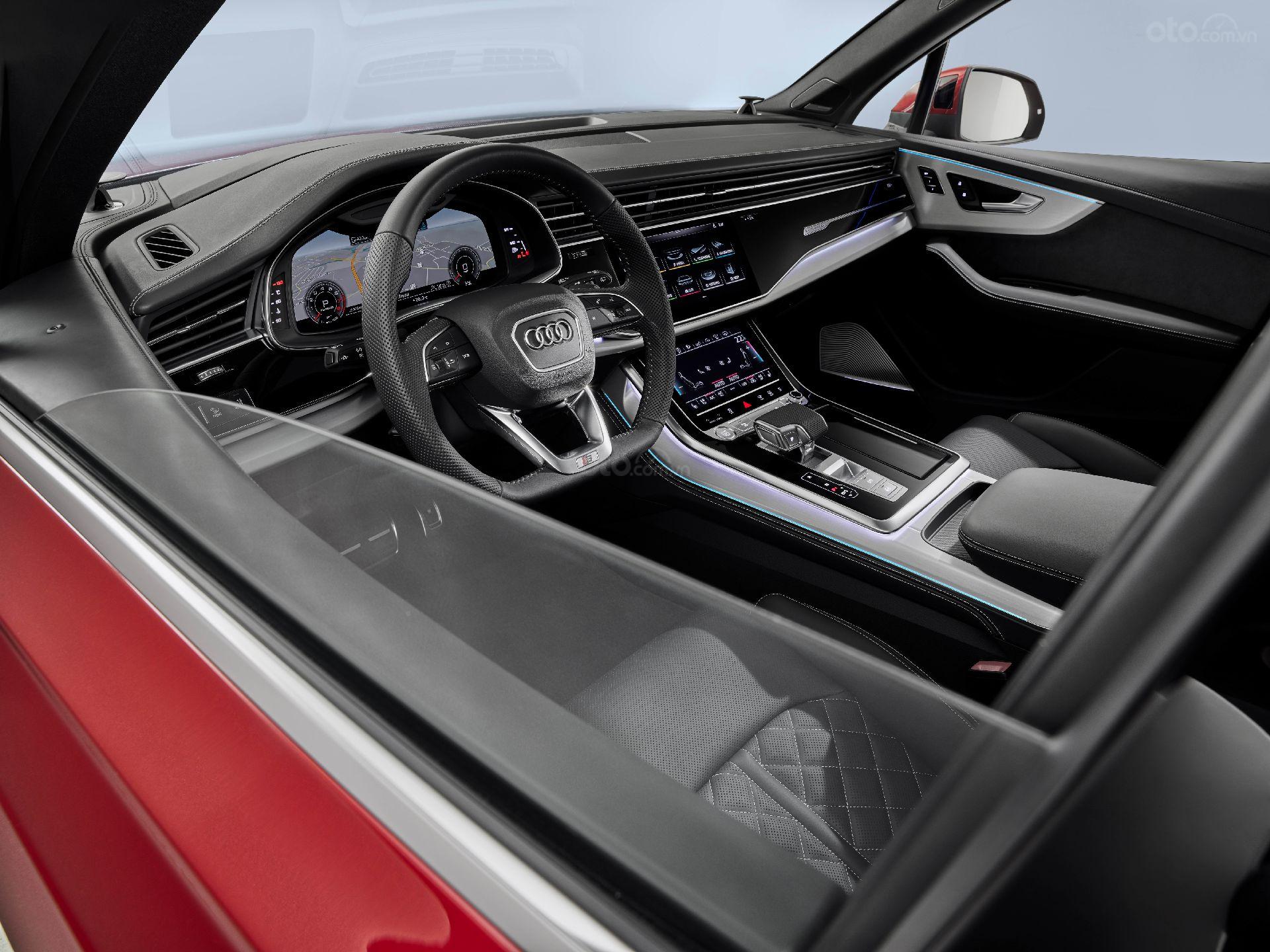 Audi Q7 2020 nội thất 2