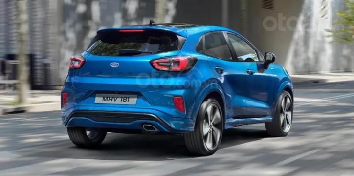 SUV cỡ nhỏ Ford Puma 2020 ra mắt.