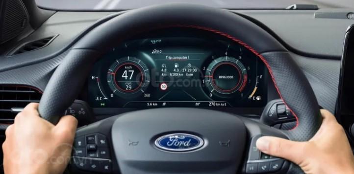 SUV cỡ nhỏ Ford Puma 2020 ra mắt.