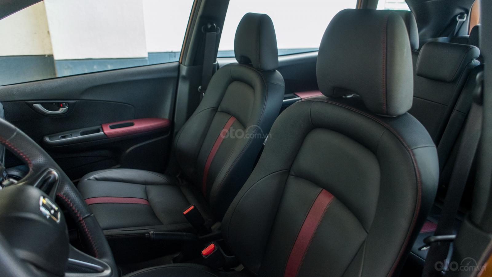 Honda BR-V 2019 nội thất đẹp mắt Honda BR-V 2019 nội thất đẹp mắt