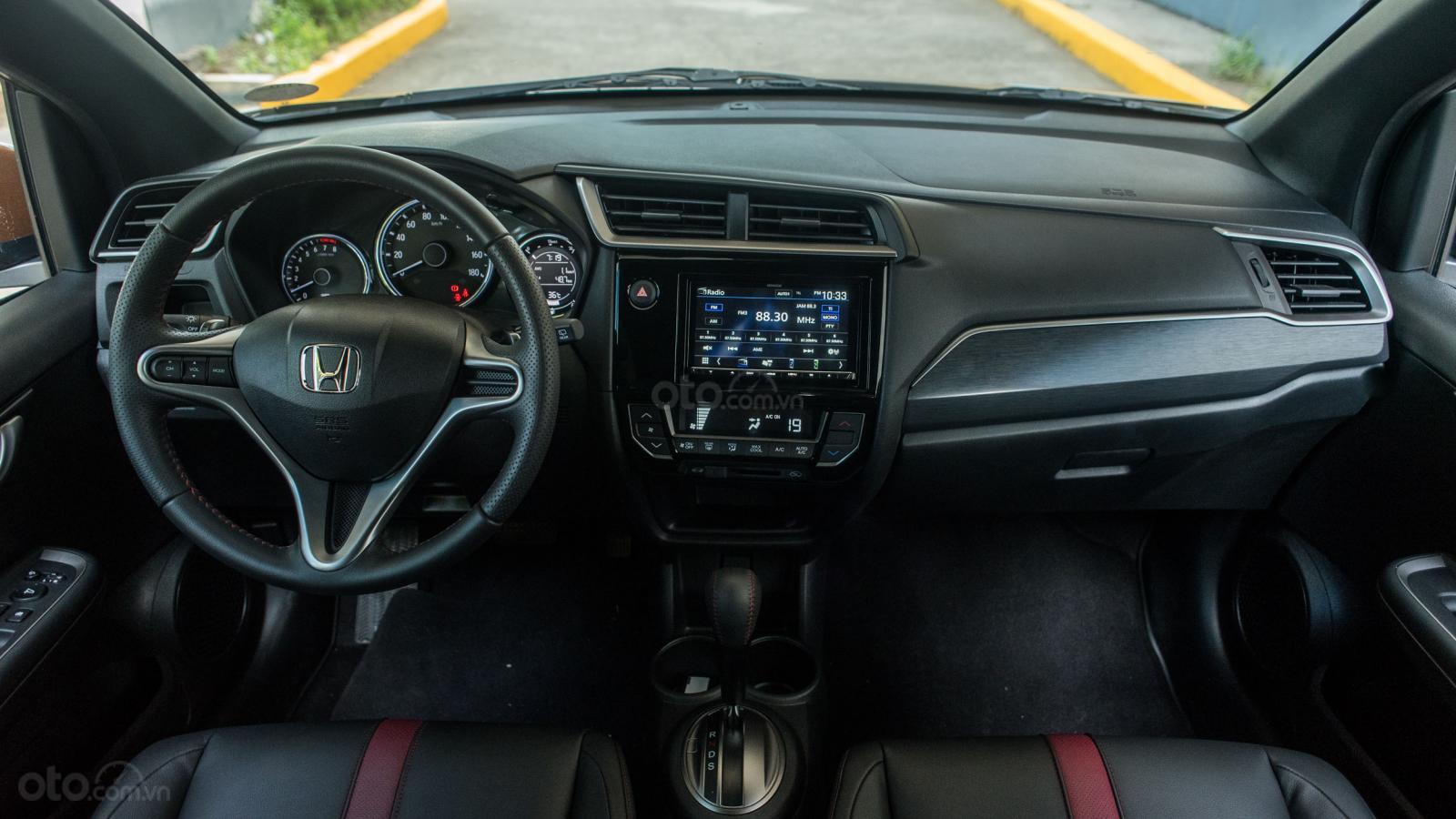 Honda BR-V 2019 cập nhật tính năng đáng giá