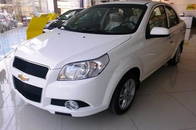 Thông số kỹ thuật xe Chevrolet Aveo  a1