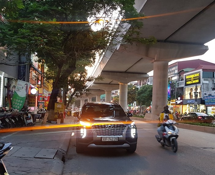 Hyundai Palisade 2019 thứ 2 ra biển số tại Việt Nam a6