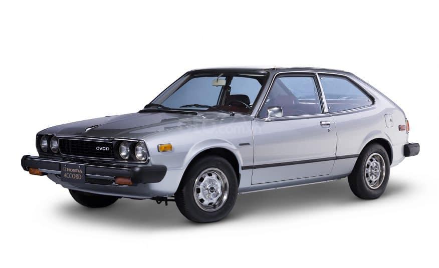Lịch sử Honda Accord: Thế hệ thứ nhất: 2976-1981.