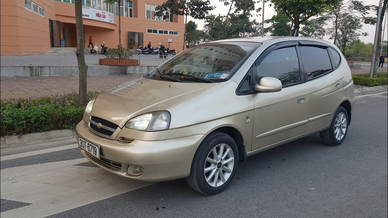 Ngoại thất Chevrolet Vivant 2009...