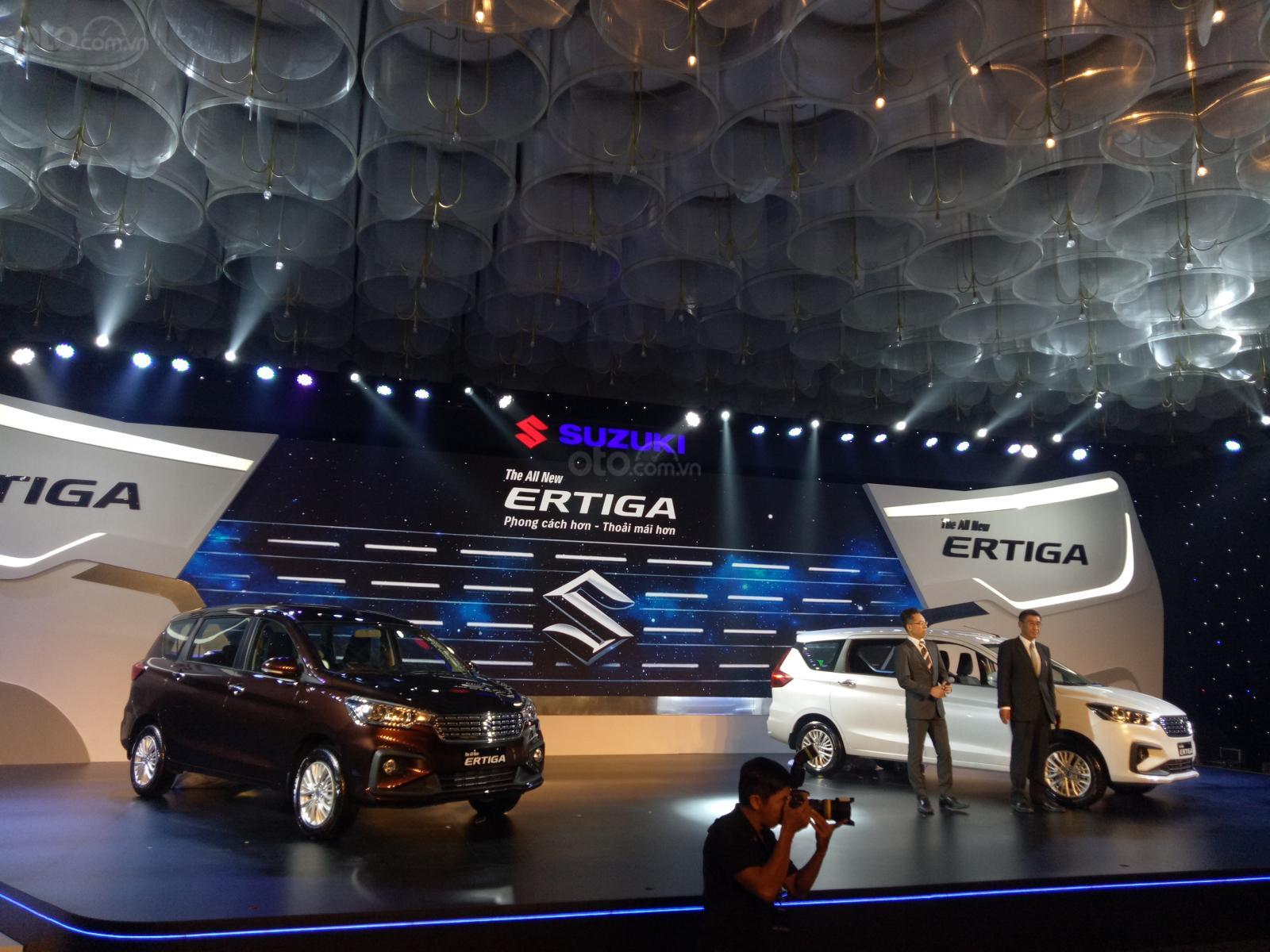 Chi tiết hình ảnh của Suzuki Ertiga 2019.