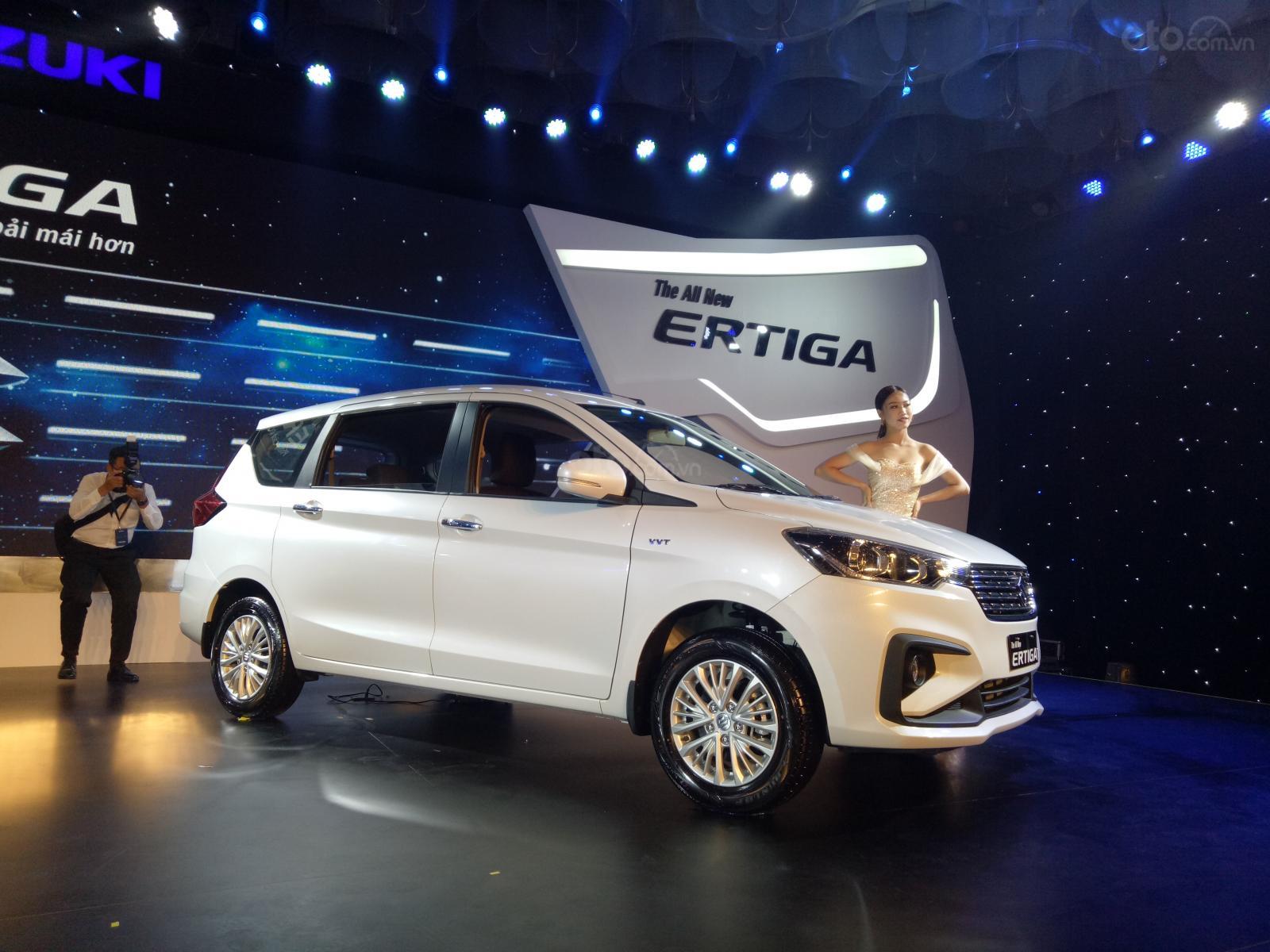 Chi tiết hình ảnh của Suzuki Ertiga 2019 - Ảnh 2.