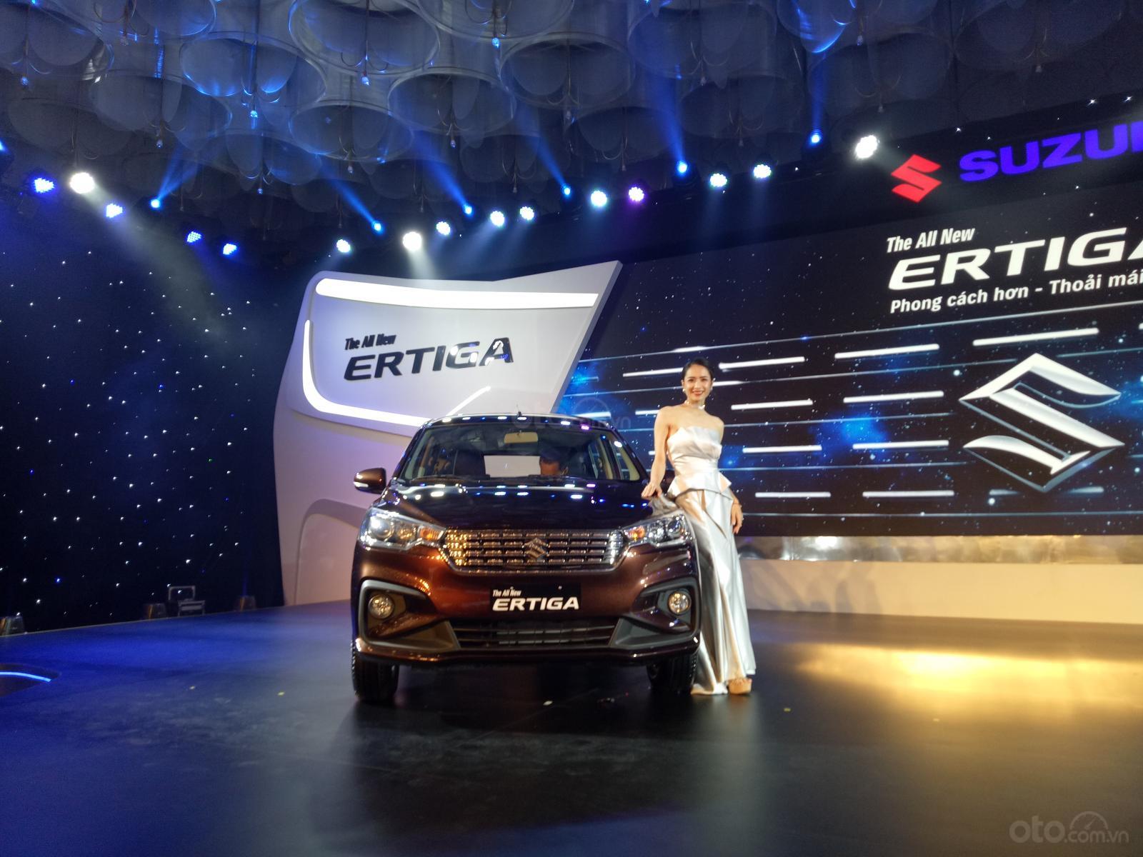 Chi tiết hình ảnh của Suzuki Ertiga 2019 - Ảnh 3.